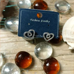 Heart 925 Studs Earings