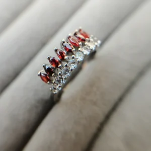Red Crown Ring